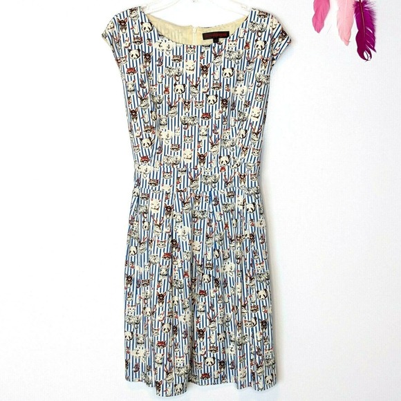 SM Wardrobe Dresses & Skirts - SM WARDROBE I Sz XL I Animal Novelty Print Dress